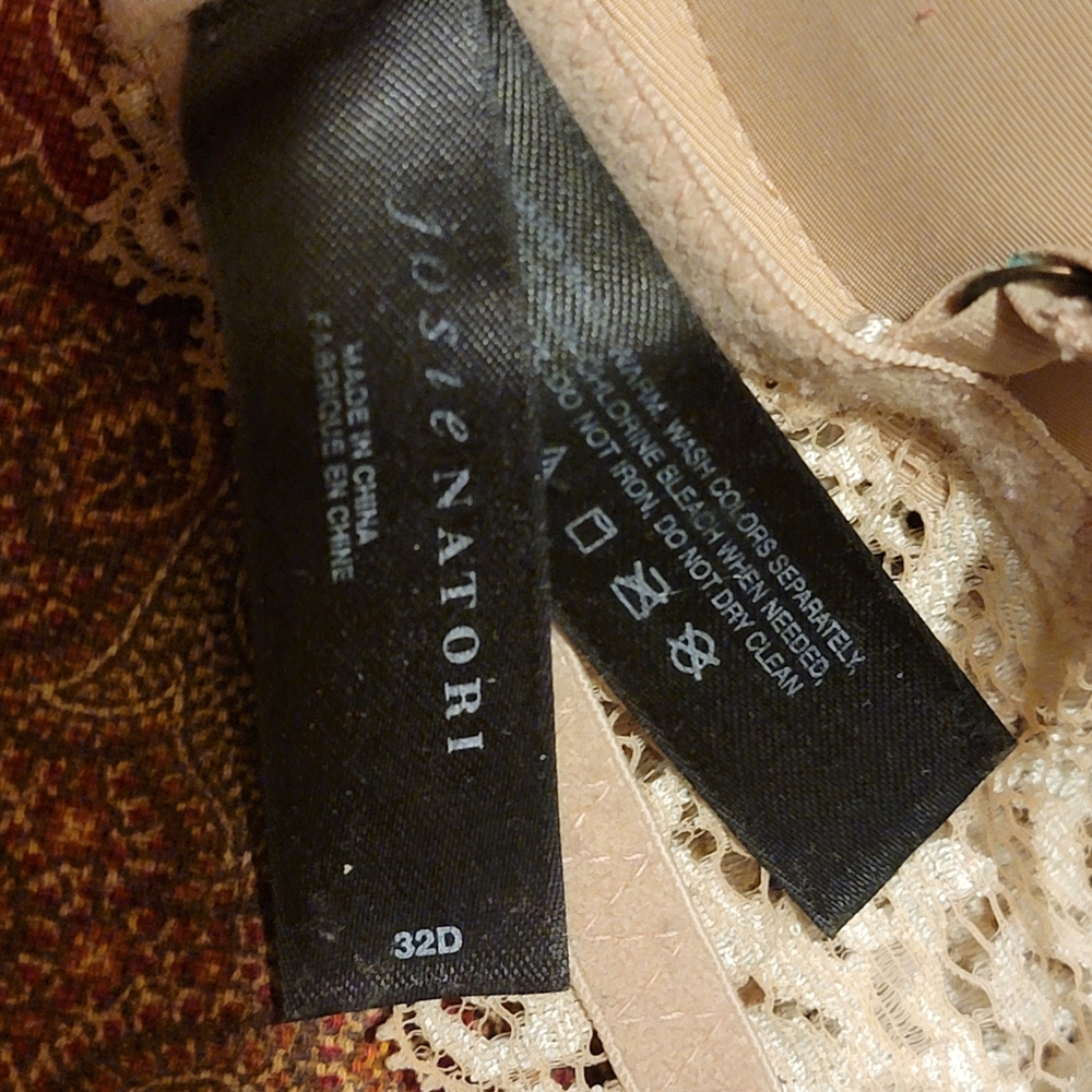 Wacoal Cream Lace-Trim T-Shirt Bras Duo - Picture 5 of 5